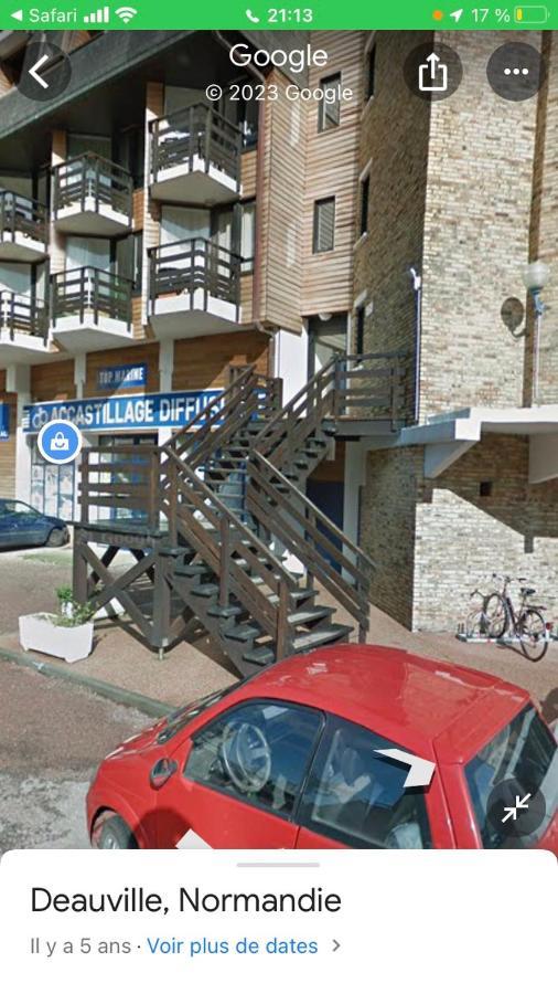 Les Marinas Port Deauville Dış mekan fotoğraf