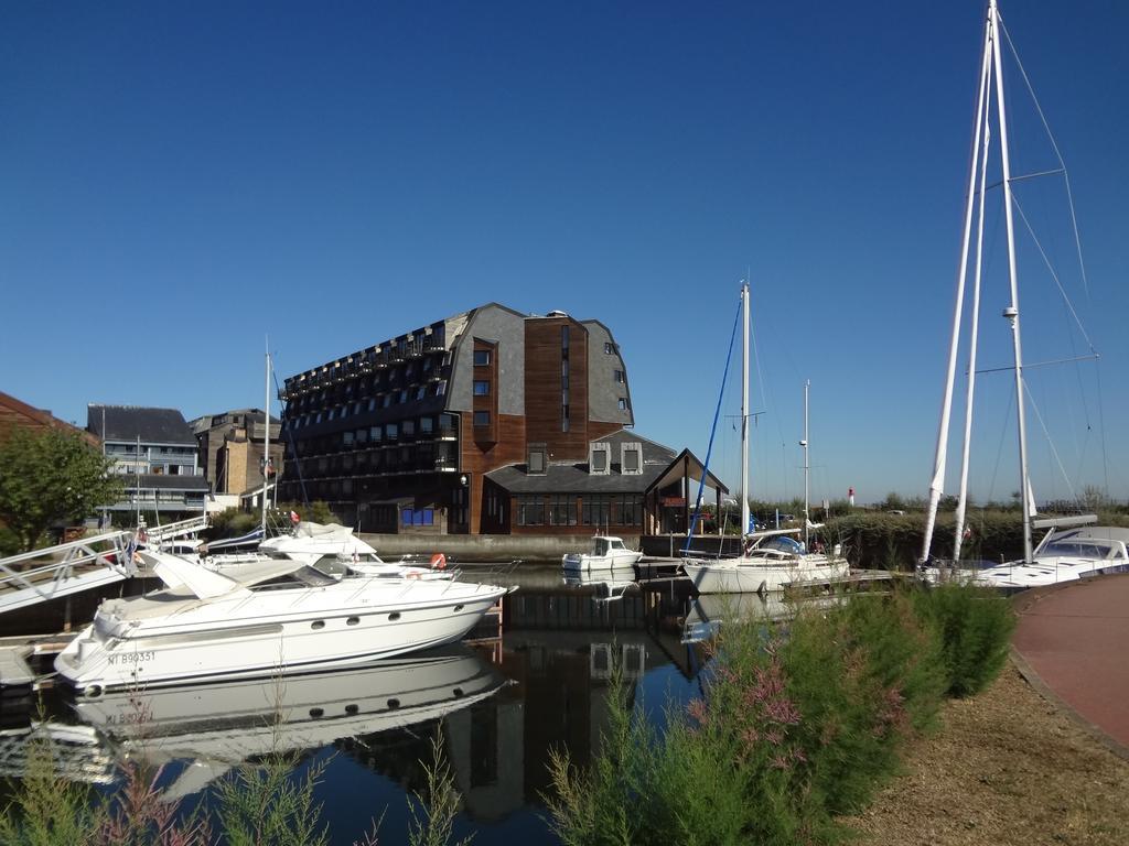 Les Marinas Port Deauville Dış mekan fotoğraf
