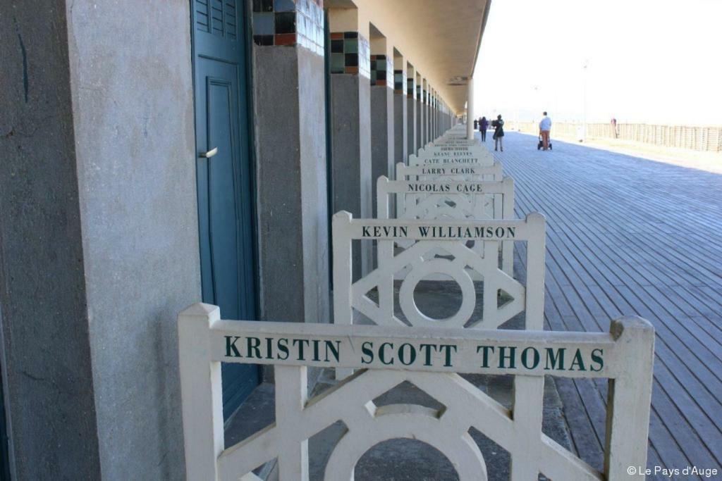 Les Marinas Port Deauville Dış mekan fotoğraf